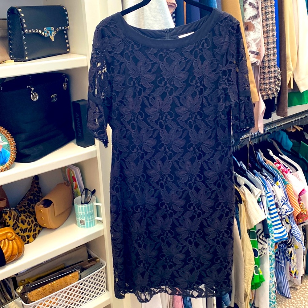 Perfect Little Black Lace Dress